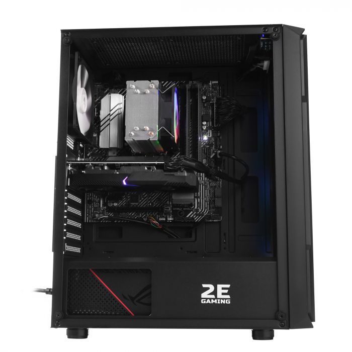 Комп’ютер персональний 2E Complex Gaming Intel i5-12400F/H610/32/1000F/RX6600XT-8/FreeDos/2E-G338/600W