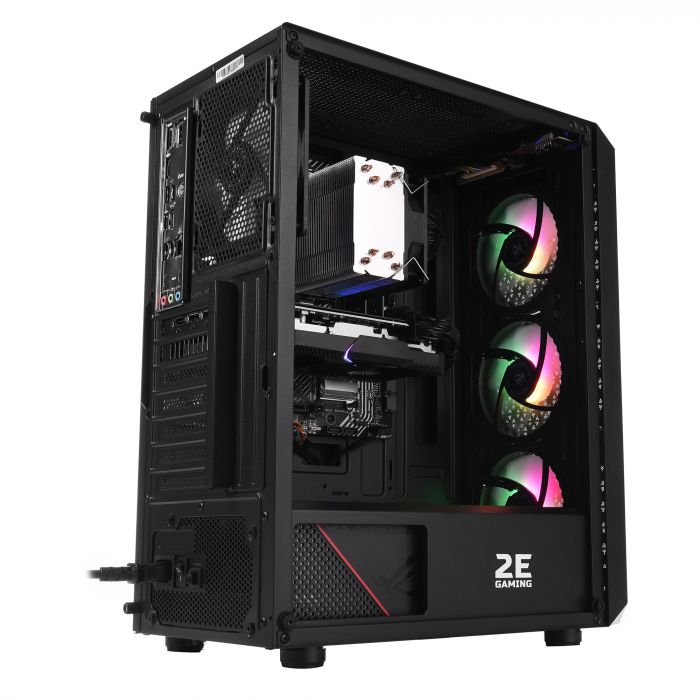 Комп’ютер персональний 2E Complex Gaming Intel i5-12400F/H610/32/500F+1000/NVD1660S-6/FreeDos/2E-G338/600W
