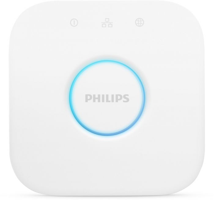 Набір Philips Hue (Bridge, лампа E27 White 2шт, лампа E27 15.5W White 2шт)