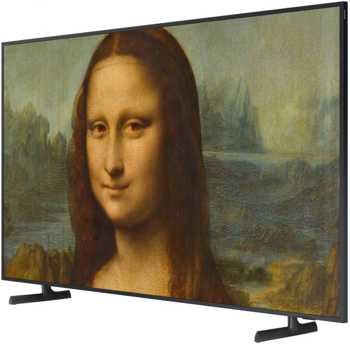 Телевізор 50" Samsung LED 4K 50Hz Smart Tizen BLACK The Frame