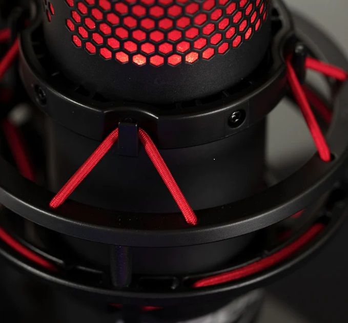 Мікрофон HyperX QuadCast Black