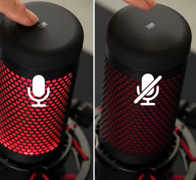 Мікрофон HyperX QuadCast Black