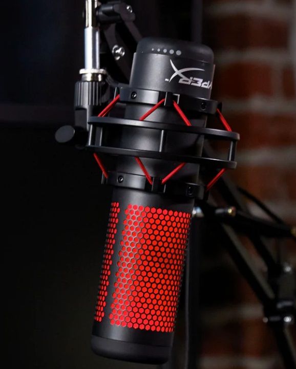 Мікрофон HyperX QuadCast Black