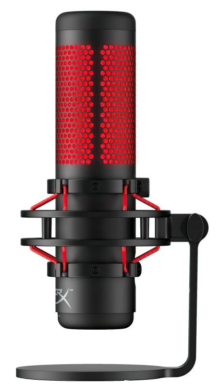 Мікрофон HyperX QuadCast Black
