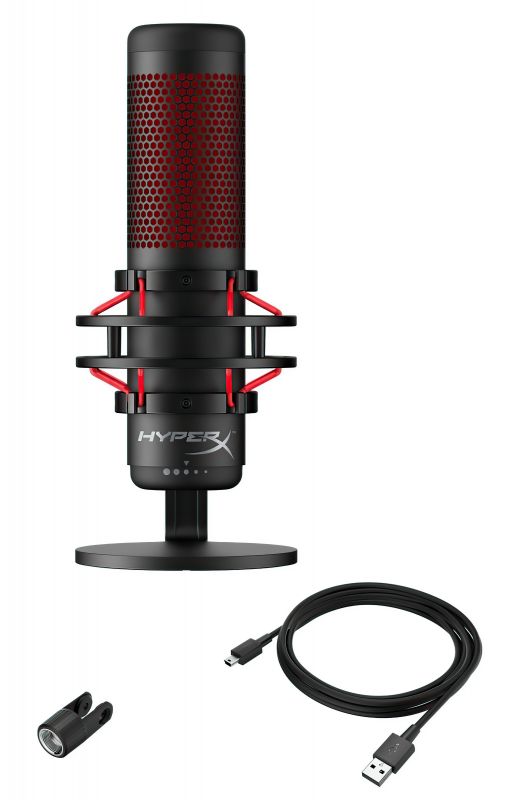 Мікрофон HyperX QuadCast Black