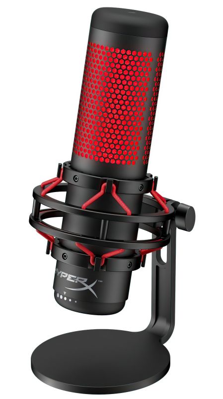 Мікрофон HyperX QuadCast Black