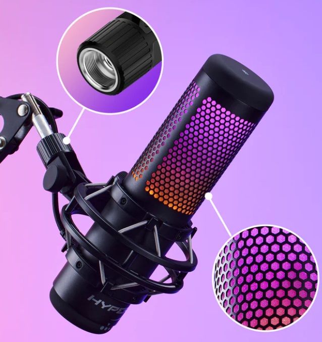 Мікрофон HyperX QuadCast S