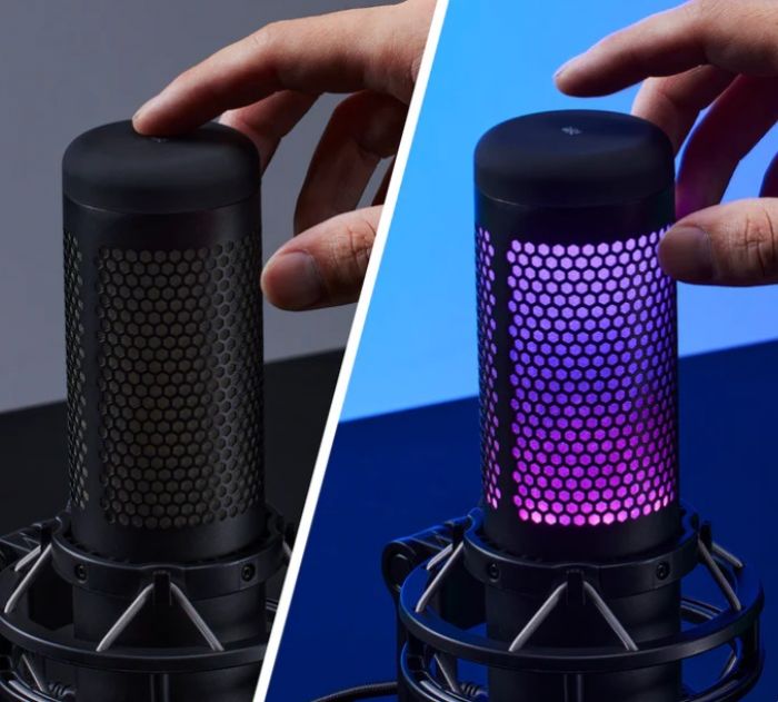 Мікрофон HyperX QuadCast S