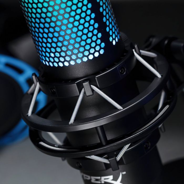 Мікрофон HyperX QuadCast S