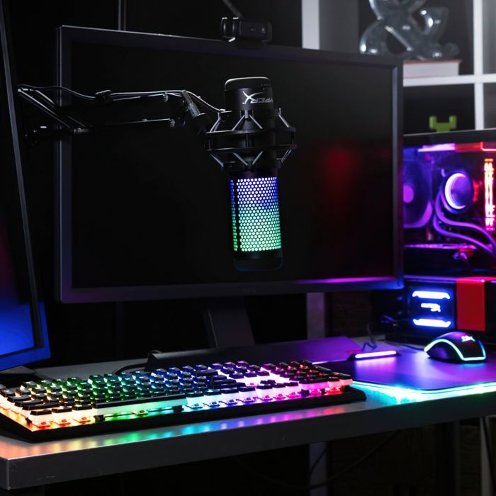 Мікрофон HyperX QuadCast S