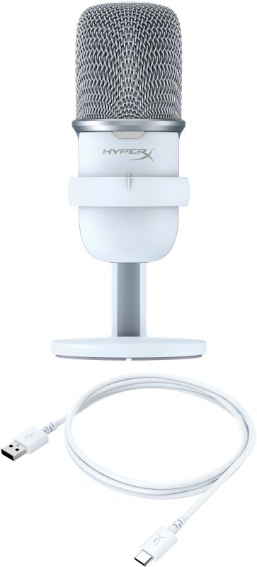 Мікрофон HyperX SoloCast, White