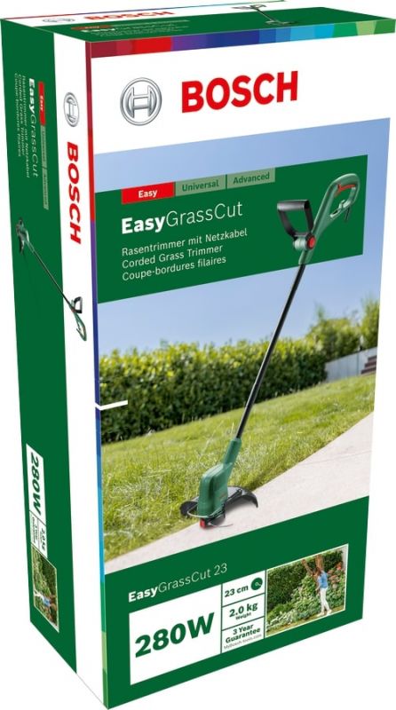 Тример садовий Bosch EasyGrassCut 23 280Вт 23см 1.9кг