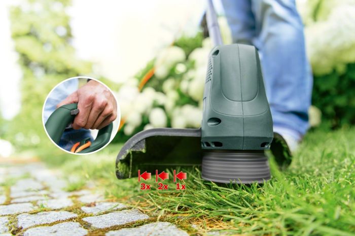 Тример садовий Bosch EasyGrassCut 23 280Вт 23см 1.9кг