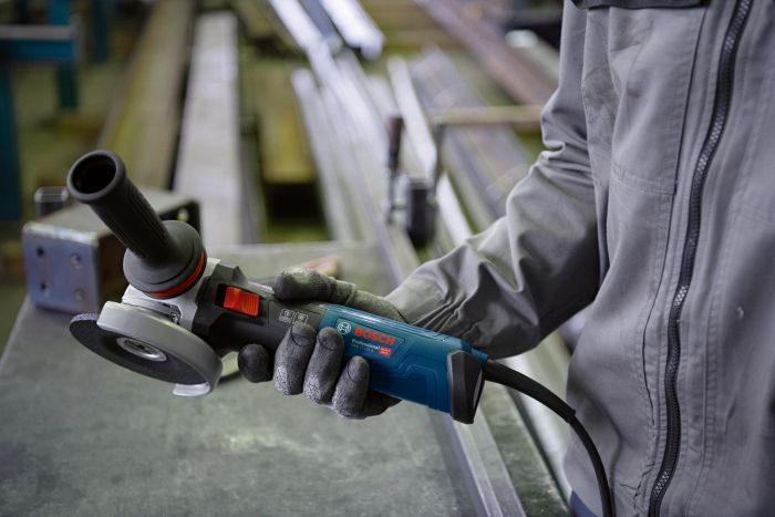 Шліфмашина кутова Bosch GWS 17-125 S