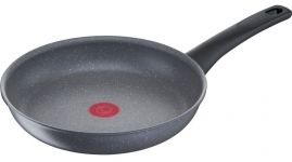 Сковорода Tefal Healthy Chef, 26см, покриття Titanium Mineralia+, алюм., індукція, Thermo-Spot, мармур