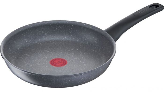 Сковорода Tefal Healthy Chef, 26см, покриття Titanium Mineralia+, алюм., індукція, Thermo-Spot, мармур