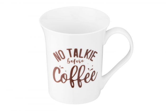 Чашка Ardesto Coffee time, 370 мл, порцеляна