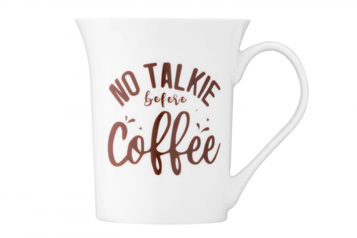 Чашка Ardesto Coffee time, 370 мл, порцеляна