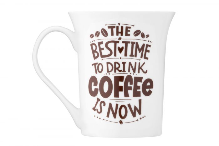 Чашка Ardesto Coffee time, 370 мл, порцеляна