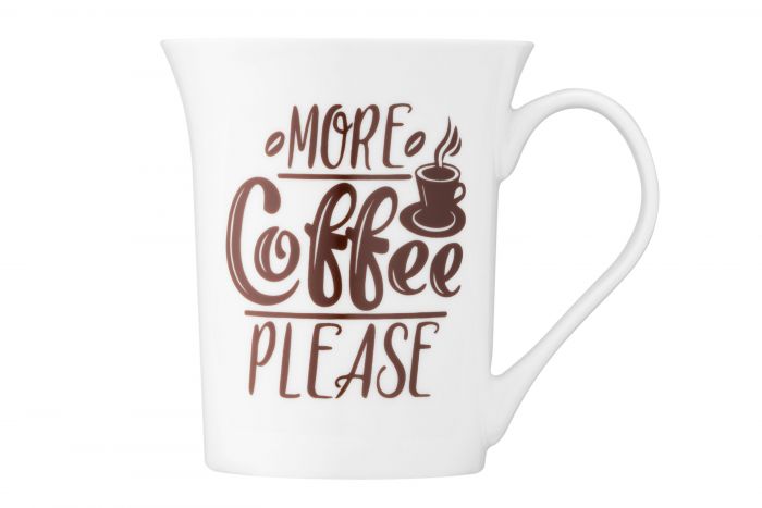 Чашка Ardesto Coffee time, 370 мл, порцеляна