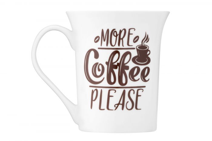 Чашка Ardesto Coffee time, 370 мл, порцеляна