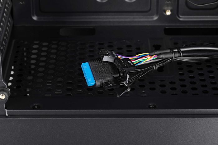 Корпус 2E GAMING Calleo GB700 без БЖ 2xUSB3.0, 1xUSB2.0, 4x120мм ARGB, VGA 320мм, LCS ready, контролер з пультом, TG Side Window, mATX, чорний