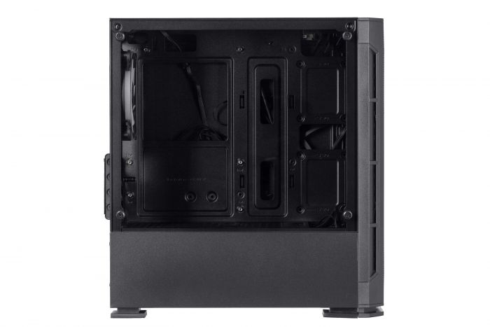 Корпус 2E GAMING Calleo GB700 без БЖ 2xUSB3.0, 1xUSB2.0, 4x120мм ARGB, VGA 320мм, LCS ready, контролер з пультом, TG Side Window, mATX, чорний