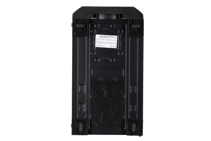Корпус 2E GAMING Calleo GB700 без БЖ 2xUSB3.0, 1xUSB2.0, 4x120мм ARGB, VGA 320мм, LCS ready, контролер з пультом, TG Side Window, mATX, чорний