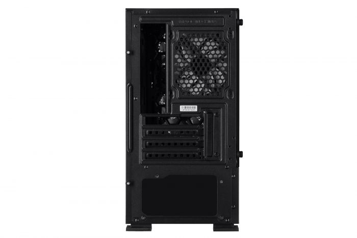 Корпус 2E GAMING Calleo GB700 без БЖ 2xUSB3.0, 1xUSB2.0, 4x120мм ARGB, VGA 320мм, LCS ready, контролер з пультом, TG Side Window, mATX, чорний