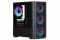 Корпус 2E GAMING Calleo GB700 без БЖ 2xUSB3.0, 1xUSB2.0, 4x120мм ARGB, VGA 320мм, LCS ready, контролер з пультом, TG Side Window, mATX, чорний