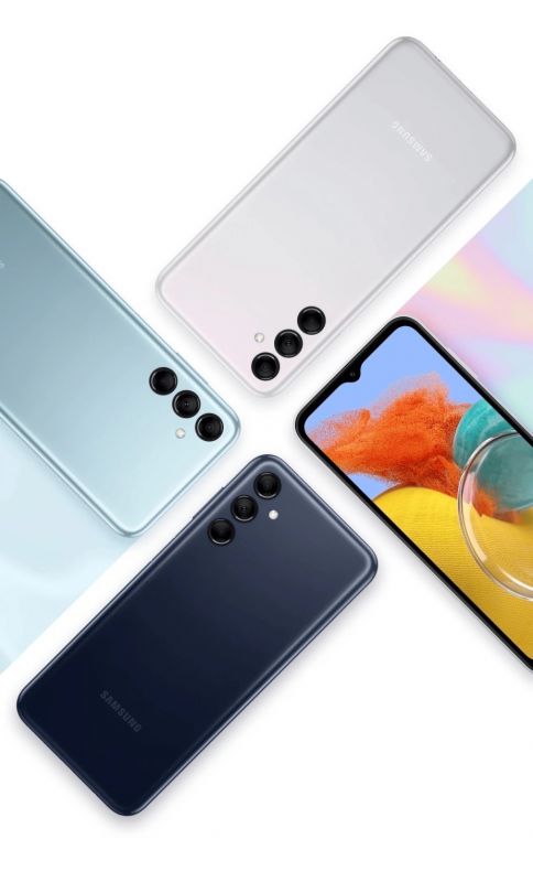Смартфон Samsung Galaxy M14 5G (M146) 4/64GB 2SIM Silver