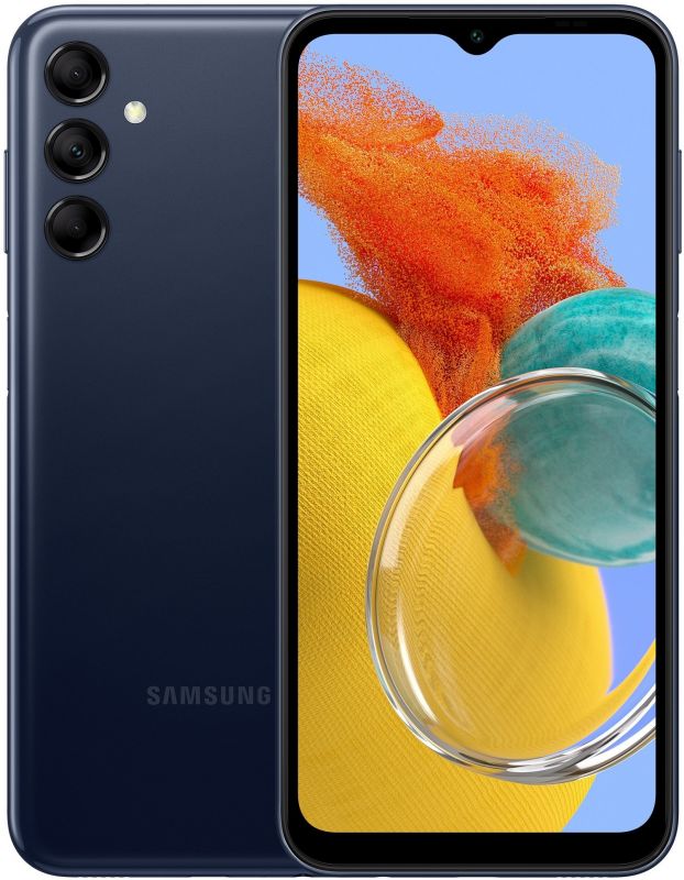 Смартфон Samsung Galaxy M14 5G (M146) 4/128GB 2SIM Dark Blue
