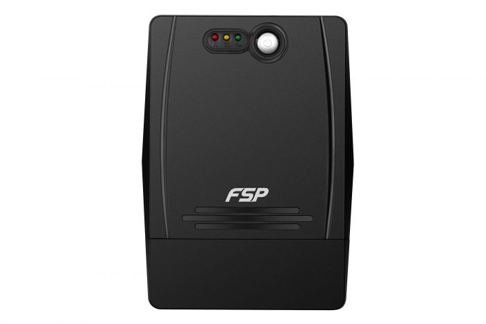 Джерело безперебійного живлення FSP FP1000, 1000VA/600W, LED, 4xC13