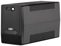 Джерело безперебійного живлення FSP FP1000, 1000VA/600W, LED, 4xC13