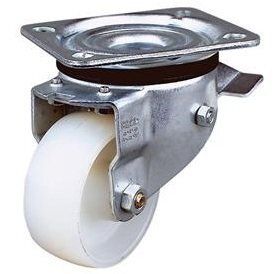 Ролик ZPAS 300 поворотний з гальмом, комплект 2 шт.