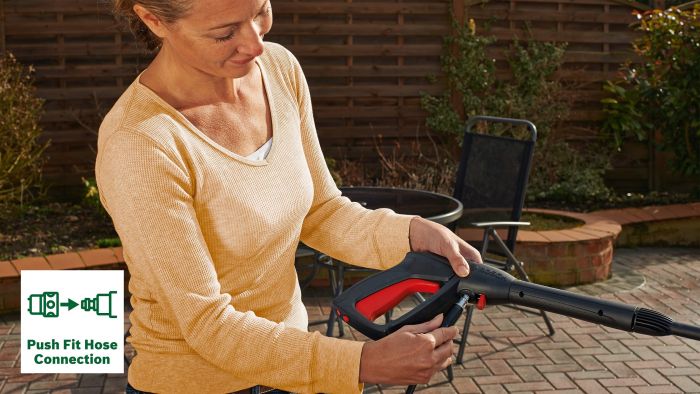 Мінімийка високого тиску Bosch UniversalAquatak 135 1900Вт 135бар 410л/год насадка 3в1 7.9кг