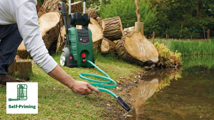 Мінімийка високого тиску Bosch UniversalAquatak 135 1900Вт 135бар 410л/год насадка 3в1 7.9кг