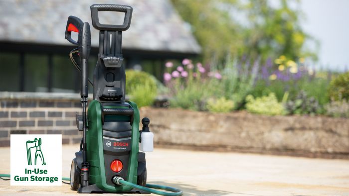 Мінімийка високого тиску Bosch UniversalAquatak 135 1900Вт 135бар 410л/год насадка 3в1 7.9кг