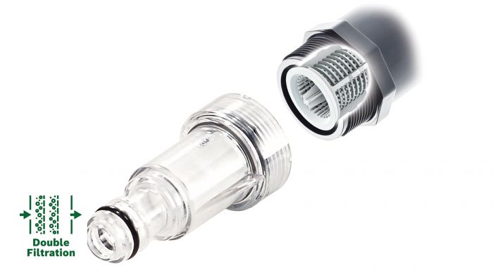 Мінімийка високого тиску Bosch UniversalAquatak 135 1900Вт 135бар 410л/год насадка 3в1 7.9кг