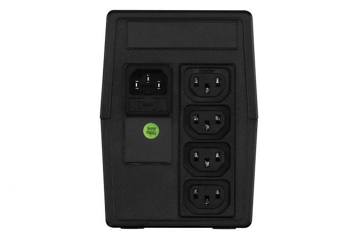Джерело безперебійного живлення FSP FP850, 850VA/480W, LED, 4xC13