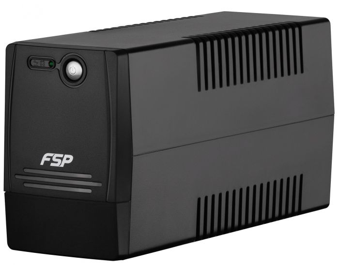 Джерело безперебійного живлення FSP FP850, 850VA/480W, LED, 4xC13