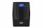 Джерело безперебійного живлення FSP iFP650, 650VA/360W, LCD, USB, 2xSchuko