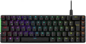 Клавіатура ASUS ROG Falchion Ace LED 68key NX RD USB Black