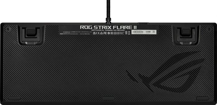 Клавіатура ASUS ROG Strix Flare II LED 104key NX Red USB US Black/Grey