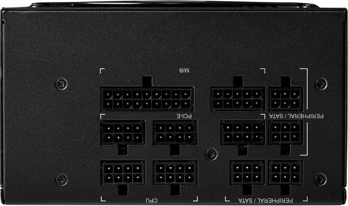 Блок живлення CHIEFTEC Polaris 3.0 (1250W), >90%, 80+ Gold, 135мм FDB, 1xMB 24pin(20+4), 2xCPU 8pin(4+4), 4xMolex, 12xSATA, 4xPCIe 8pin(6+2), 1xPCIe GEN5 16pin, Fully Modular