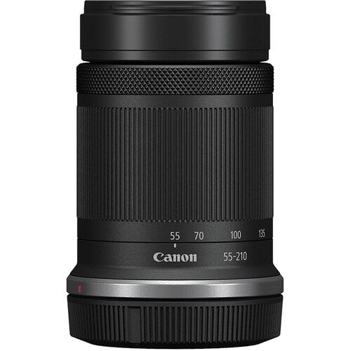 Цифр. фотокамера Canon EOS R50 + RF-S 18-45 IS STM + RF-S 55-210 IS STM Black