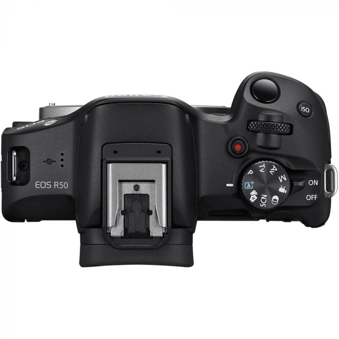 Цифр. фотокамера Canon EOS R50 + RF-S 18-45 IS STM + RF-S 55-210 IS STM Black
