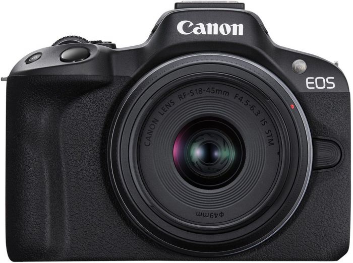 Цифр. фотокамера Canon EOS R50 + RF-S 18-45 IS STM + RF-S 55-210 IS STM Black