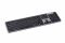 Клавіатура мембранна 2E KS240 110key, WL/BT, EN/UK/RU, сіро-чорний
