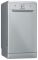 Посудомийна машина Indesit, 10компл., A+, 45см, сріблястий